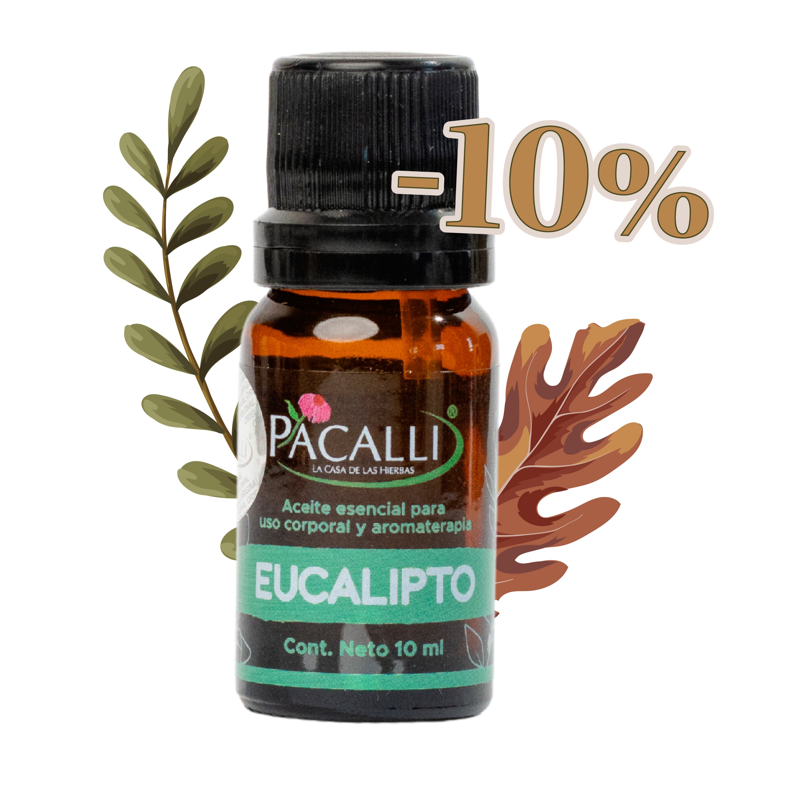Aceite Esencial de Eucalipto · 10 ml