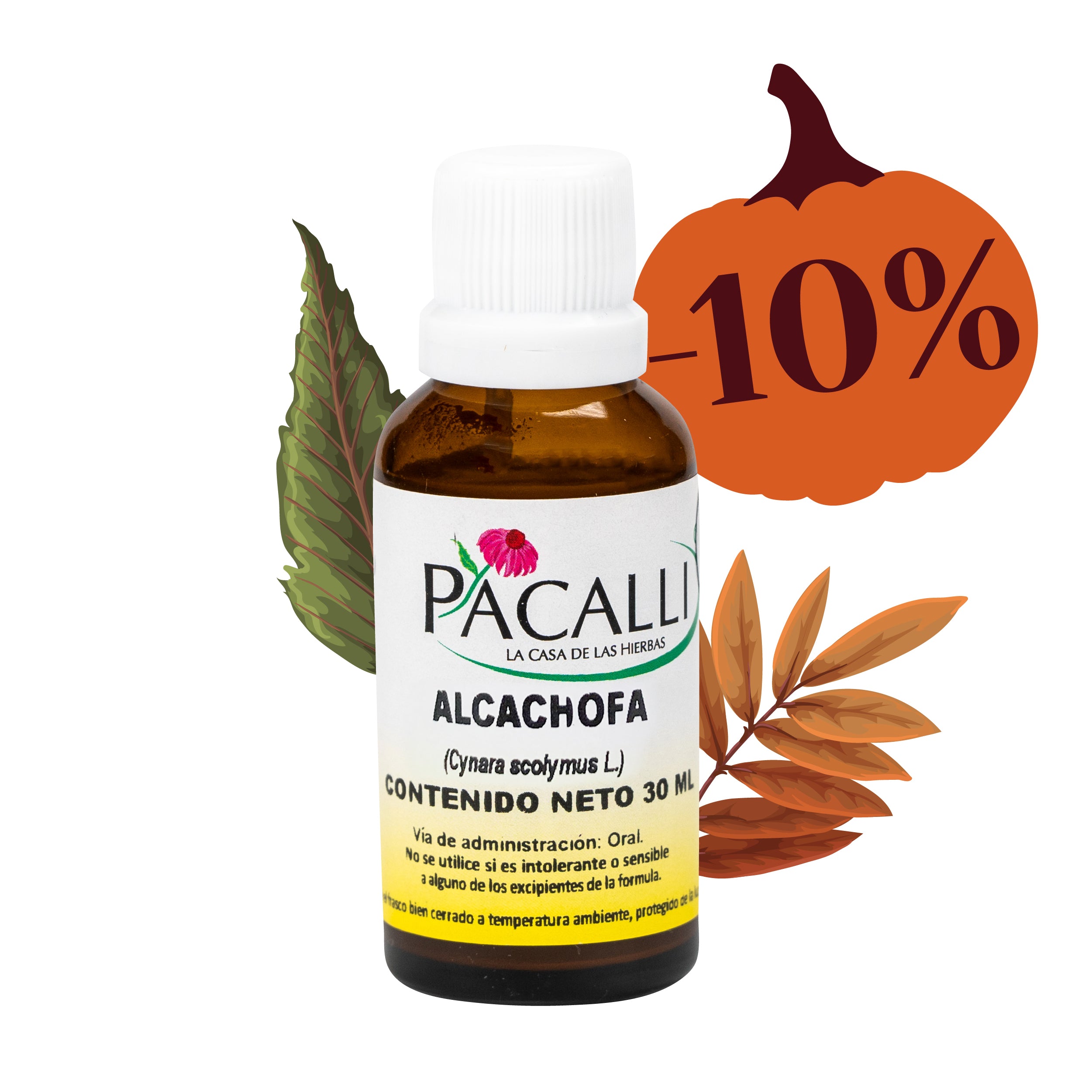 Alcachofa Extracto · 30 ml