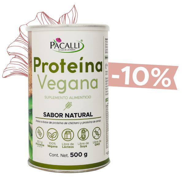 Proteína Vegana / 500 g