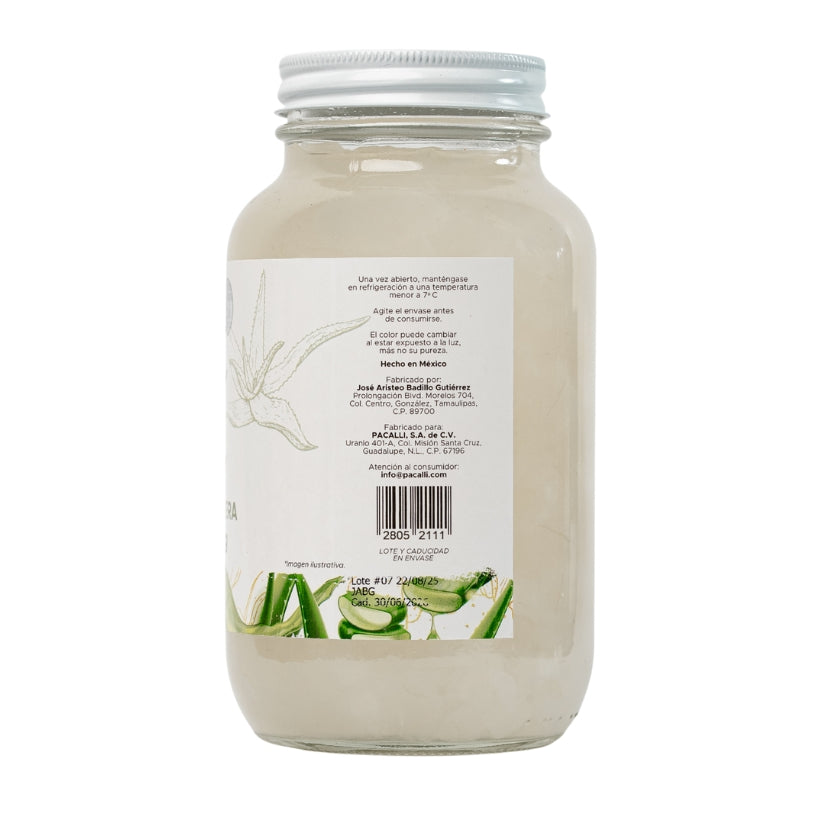 Pulpa de Sábila PACALLI · Aloe Vera en Pulpa · 900g