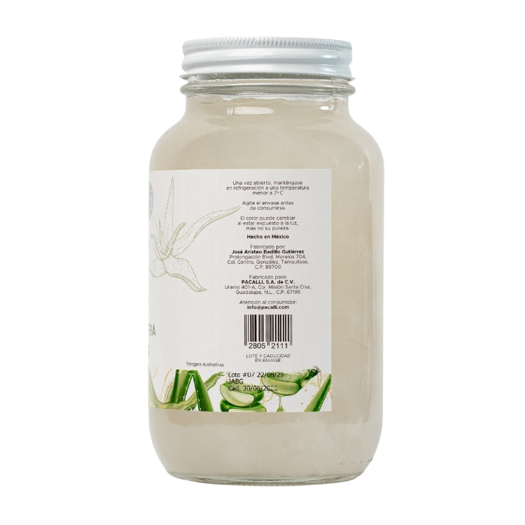 Pulpa de Sábila PACALLI · Aloe Vera en Pulpa · 900g