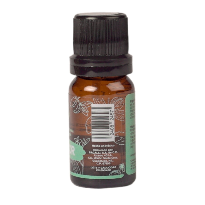 Purificador Mezcla Pura PACALLI · Limón, Hierbabuena y Naranja · 10 ml