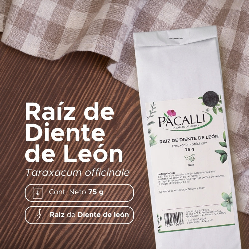 Raíz de Diente de León · 75 g
