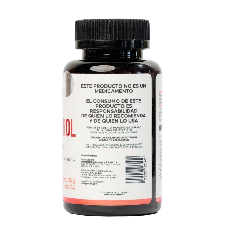 Resveratrol · 60 caps