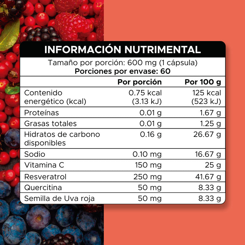Resveratrol · 60 caps
