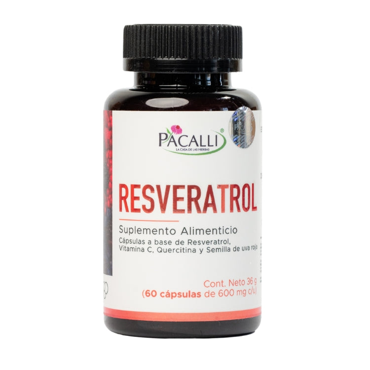 Resveratrol · 60 caps