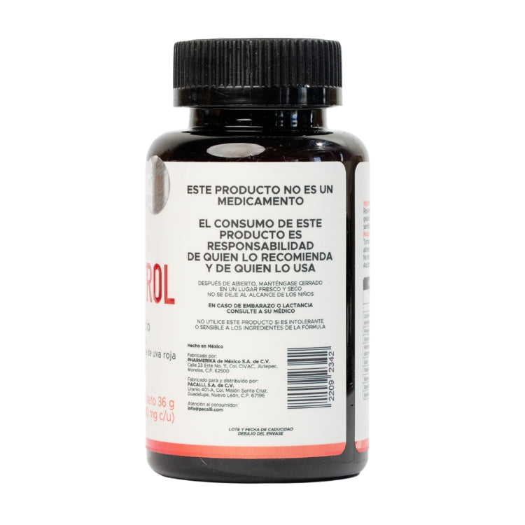 Resveratrol · 60 caps