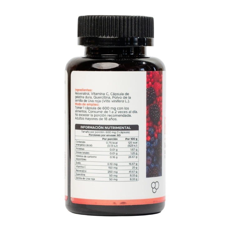 Resveratrol · 60 caps