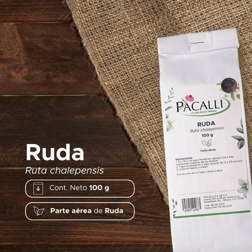 Ruda · 100 g