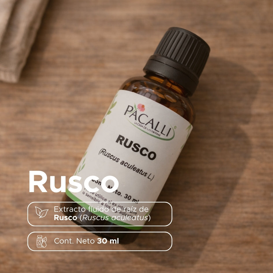 Rusco Extracto · 30 ml