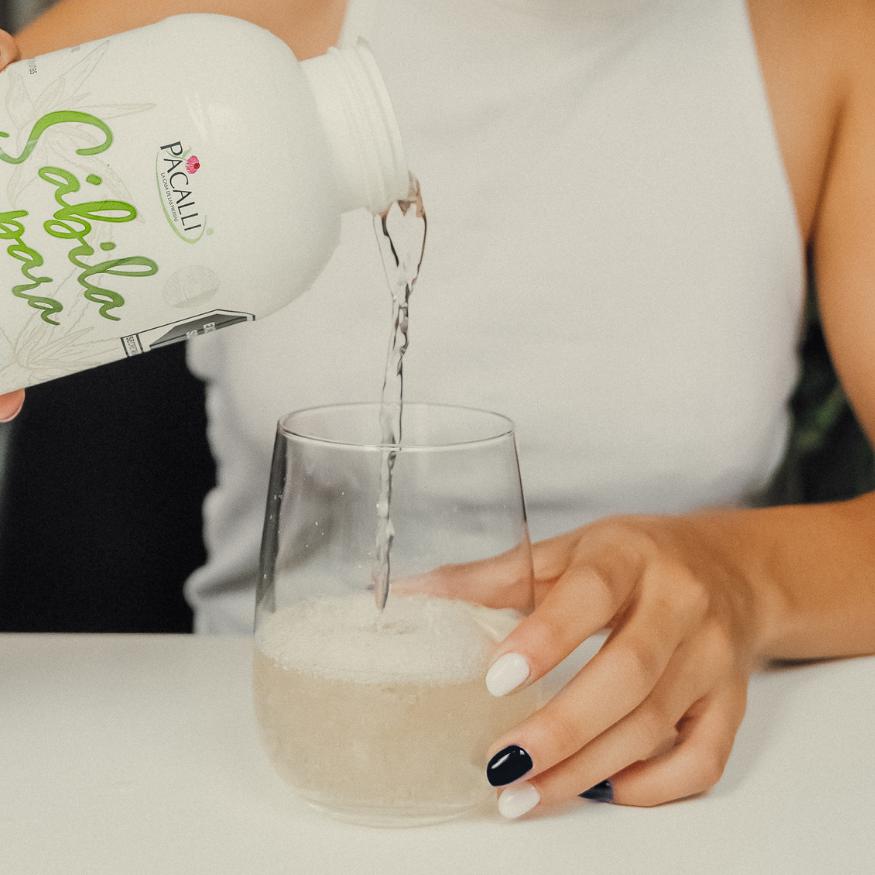 Sábila para Beber PACALLI · Aloe Vera Líquida Lista para Consumir · 1.2 L