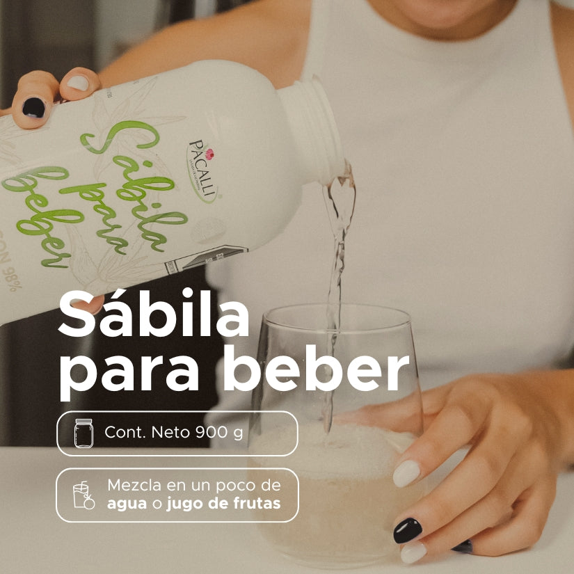 Sábila para Beber PACALLI · Aloe Vera Líquida Lista para Consumir · 1.2 L