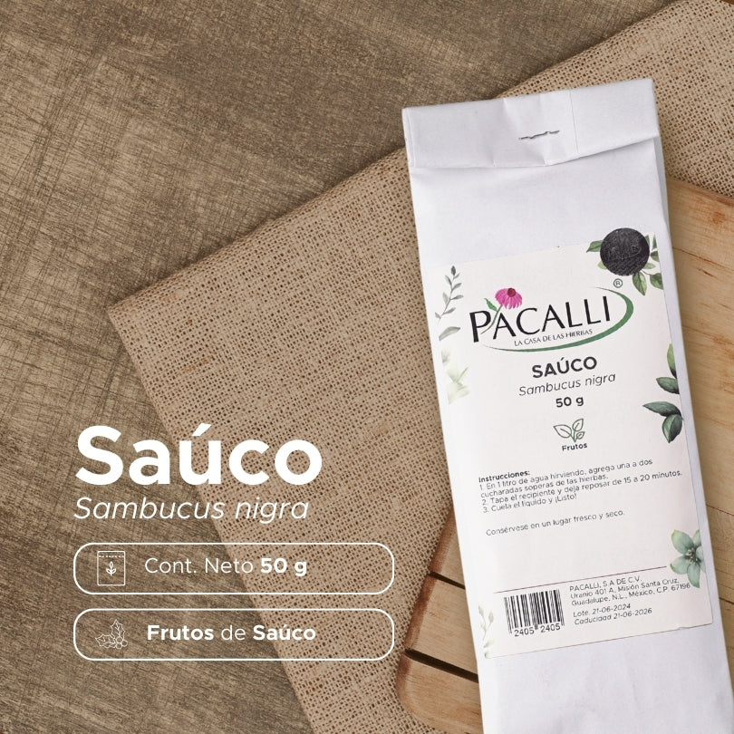 Saúco · 50 g