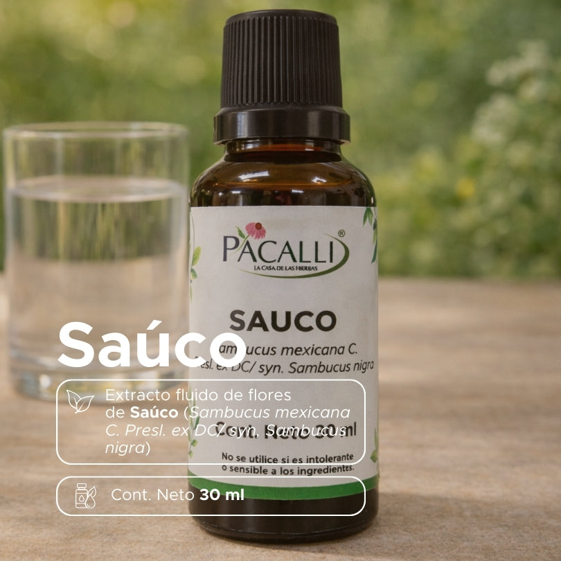 Sauco Extracto · 30 ml