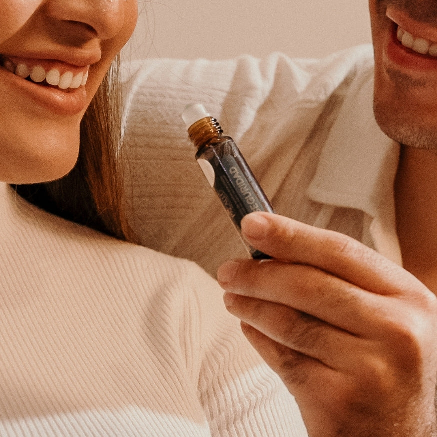 Seguridad Roll On PACALLI · Patchouli, Bergamota y Ylang Ylang · 10 ml