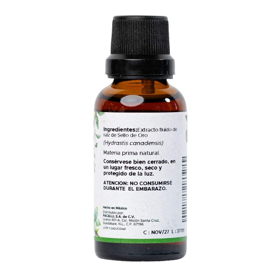 Sello de Oro Extracto · 30 ml