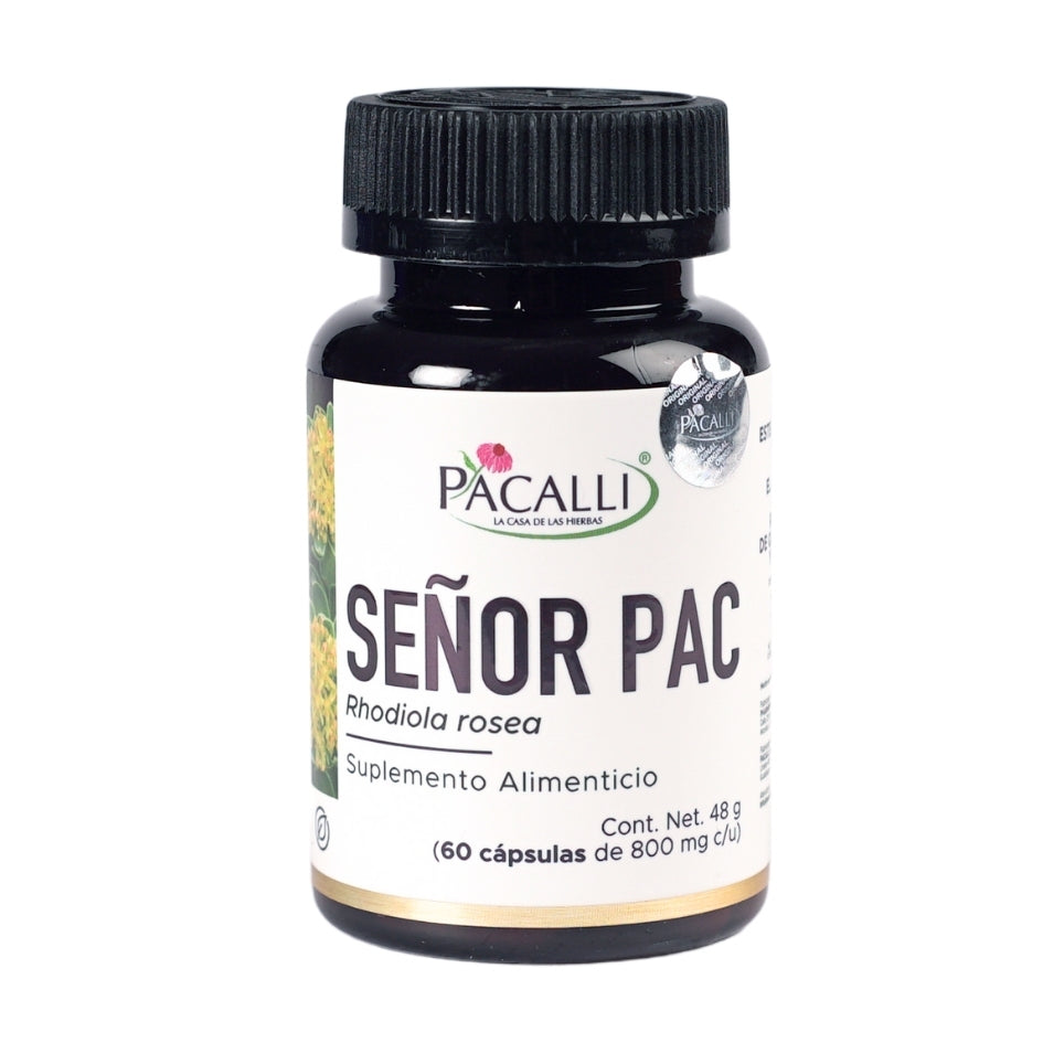 Señor Pac · 60 caps