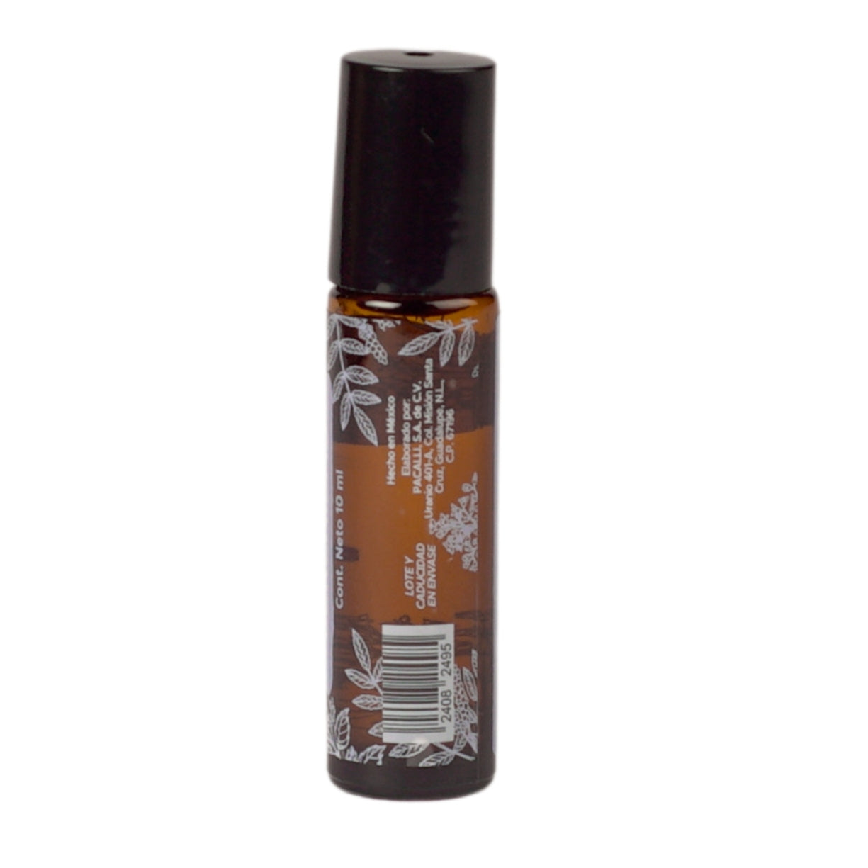 Serenidad Roll On PACALLI · Sándalo, Patchouli e Incienso · 10 ml