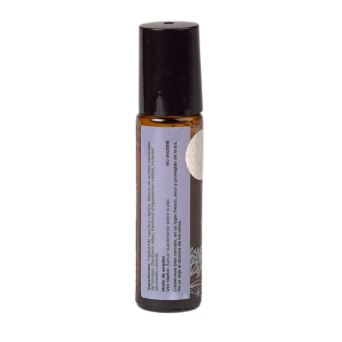 Serenidad Roll On PACALLI · Sándalo, Patchouli e Incienso · 10 ml