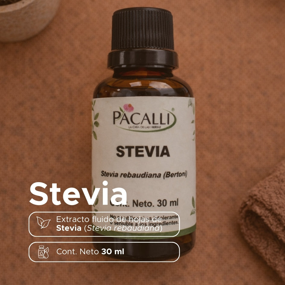 Stevia Extracto · 30 ml