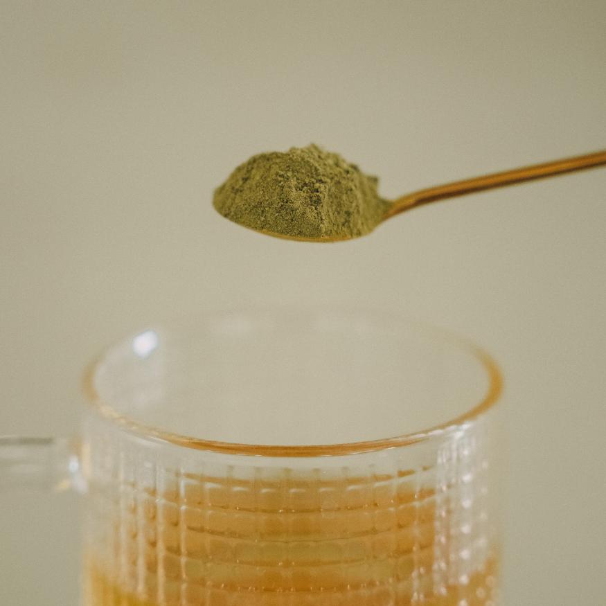 Stevia en Polvo PACALLI · Endulzante Natural de Origen Vegetal · 30 g