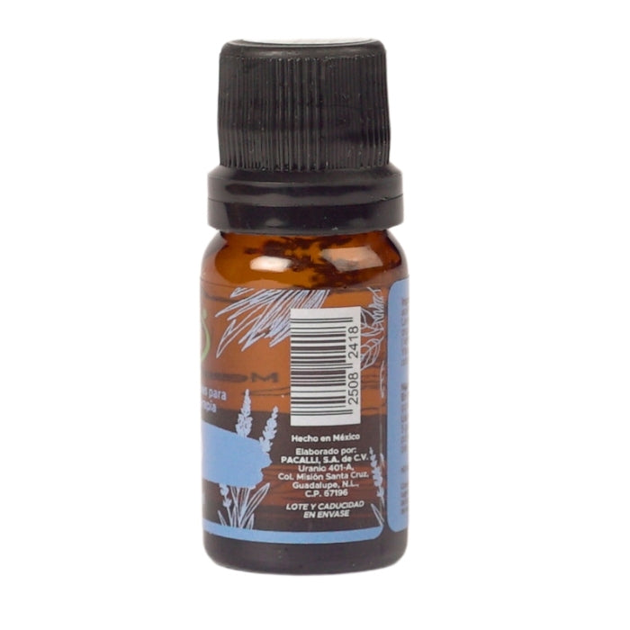 Sueño Mezcla Pura PACALLI · Lavanda, Vetiver y Ylang Ylang · 10 ml