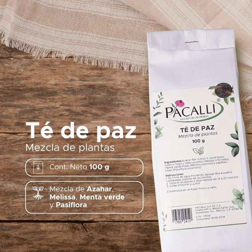 Té de Paz · 100 g