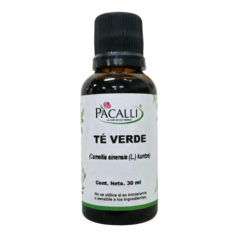 Té Verde Extracto · 30 ml