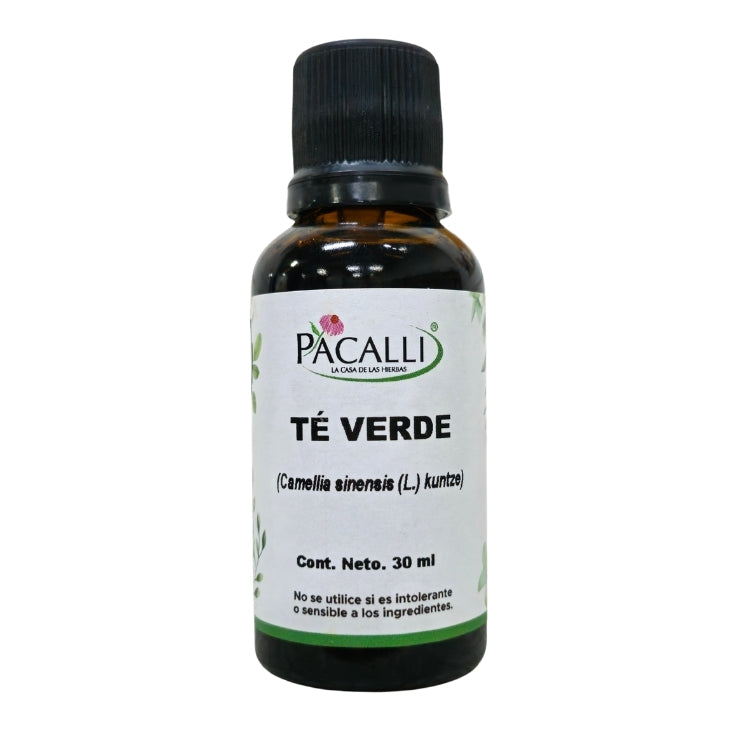 Té Verde Extracto · 30 ml