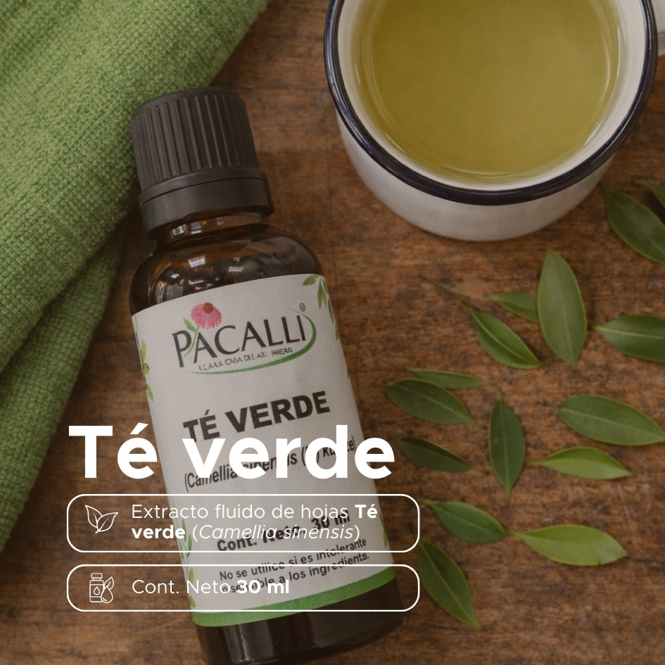 Té Verde Extracto · 30 ml