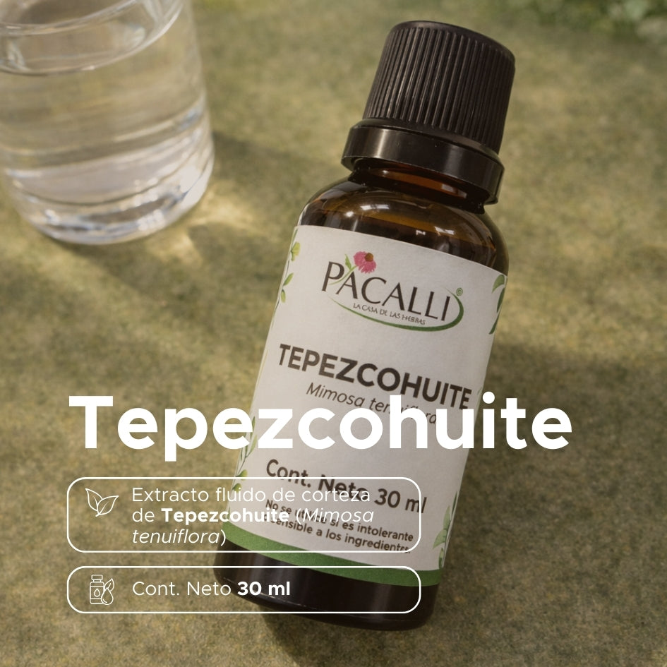 Tepezcohuite Extracto · 30 ml