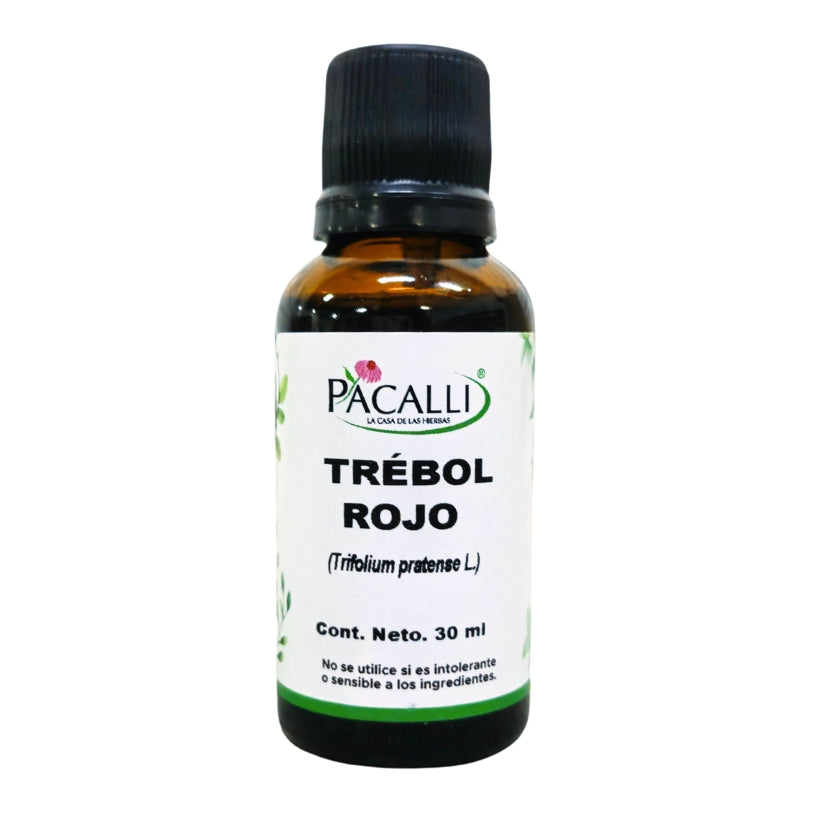 Trébol Rojo Extracto · 30 ml