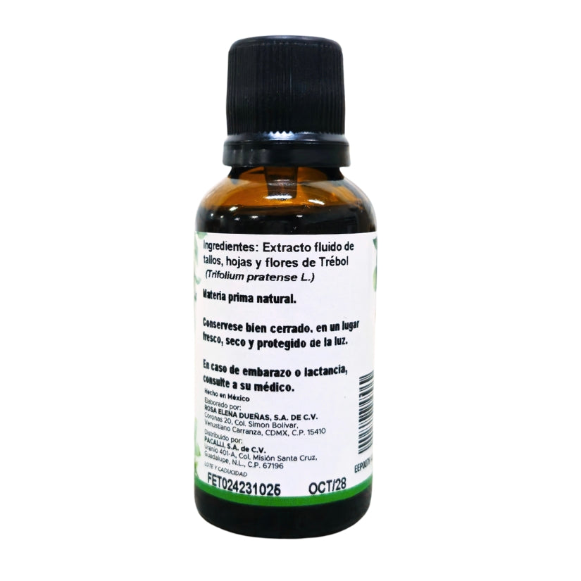 Trébol Rojo Extracto · 30 ml