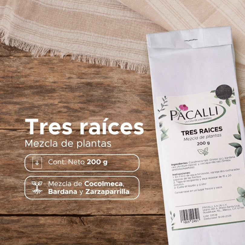 Tres Raíces · 200 g