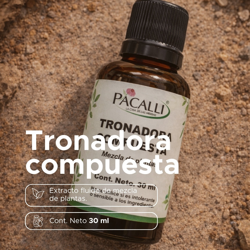 Tronadora Compuesta Extracto · 30 ml