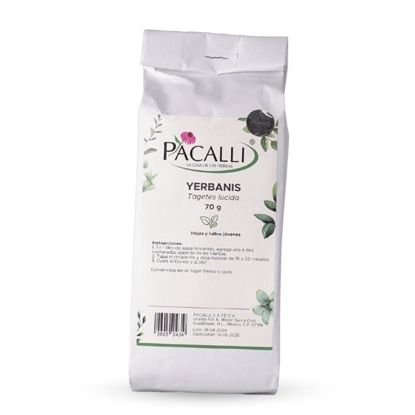 Yerbanis · 70 g