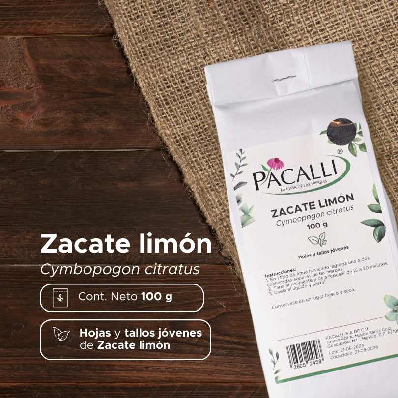 Zacate Limón · 100 g