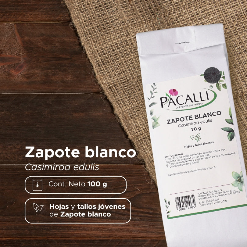 Zapote Blanco · 70 g
