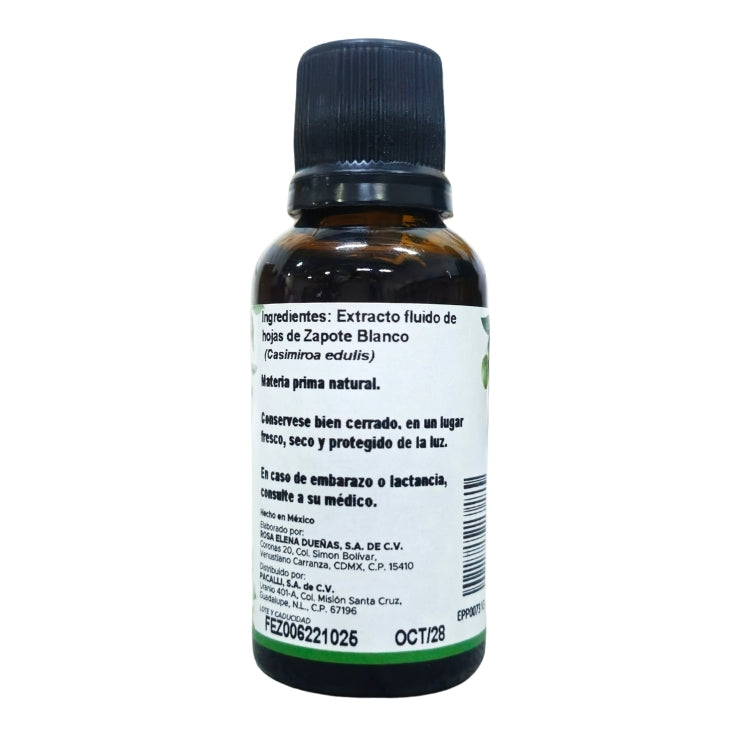 Zapote Blanco Extracto · 30 ml