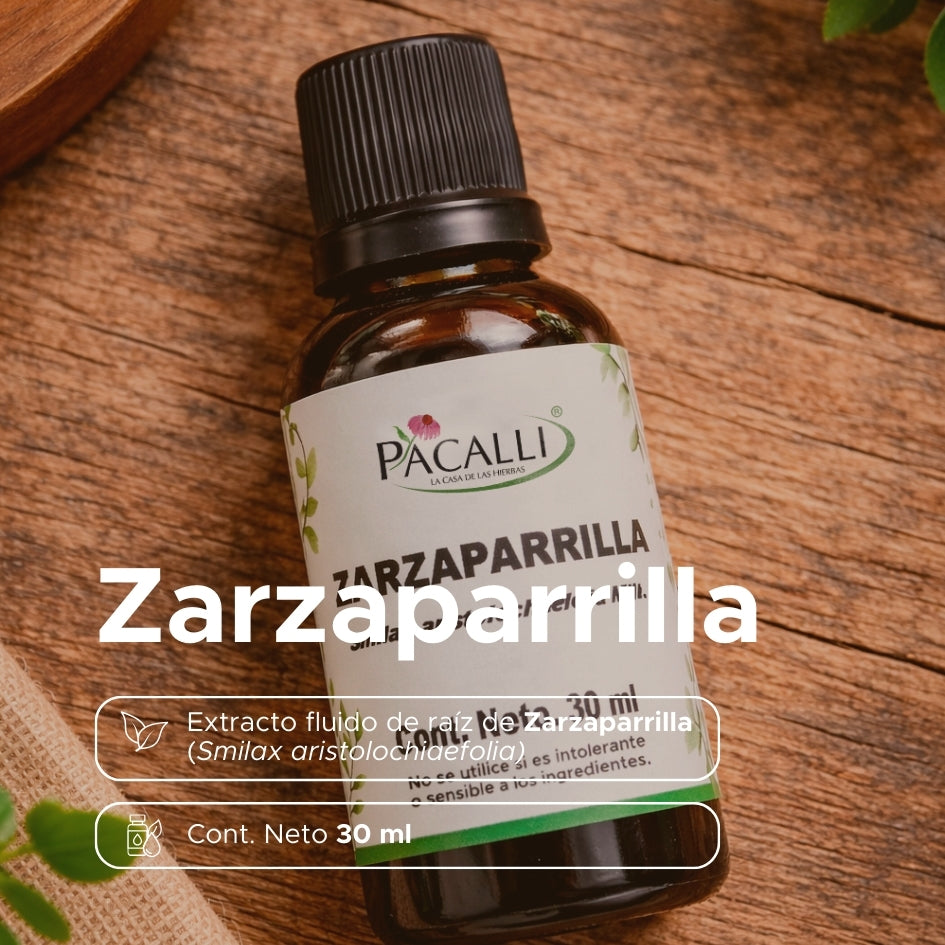 Zarzaparrilla Extracto · 30 ml