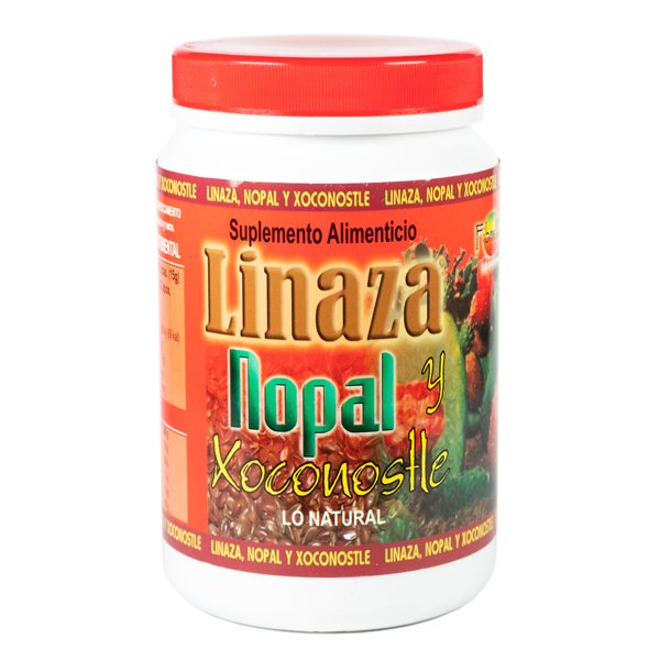 Linaza Nopal / 475 g.