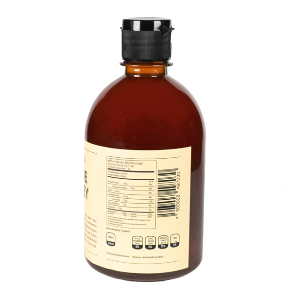 Miel de Maguey Orgánico · Endulzante Natural de Agave Concentrado · 670 g