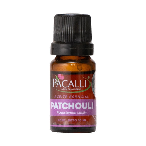 Huile Essentielle De Patchouli Bilovit - 10ml, 100% Pure Et Naturelle
