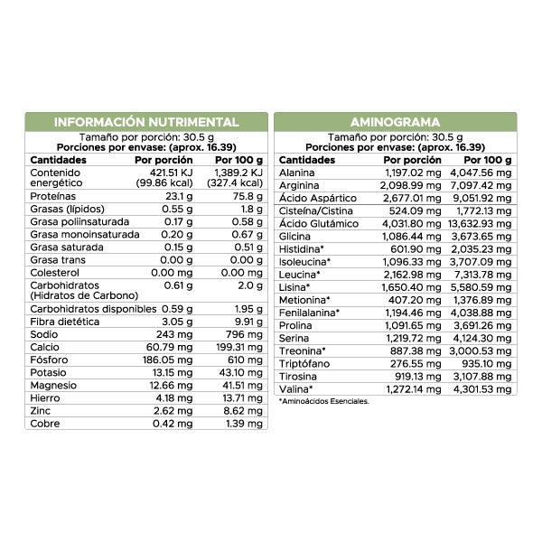 Proteína Vegana · 500 g