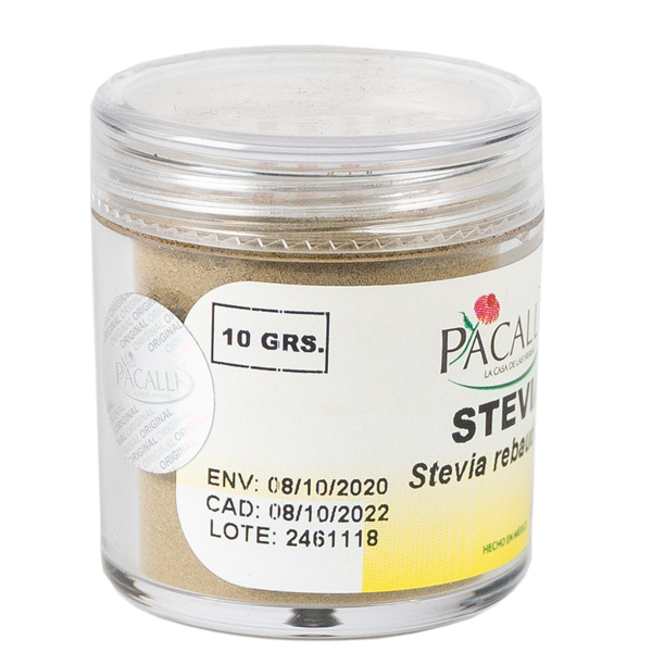 Stevia tipo salero / 10 g.