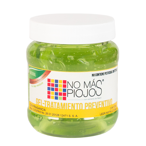 Gel Preventivo No más Piojos / 250 g.
