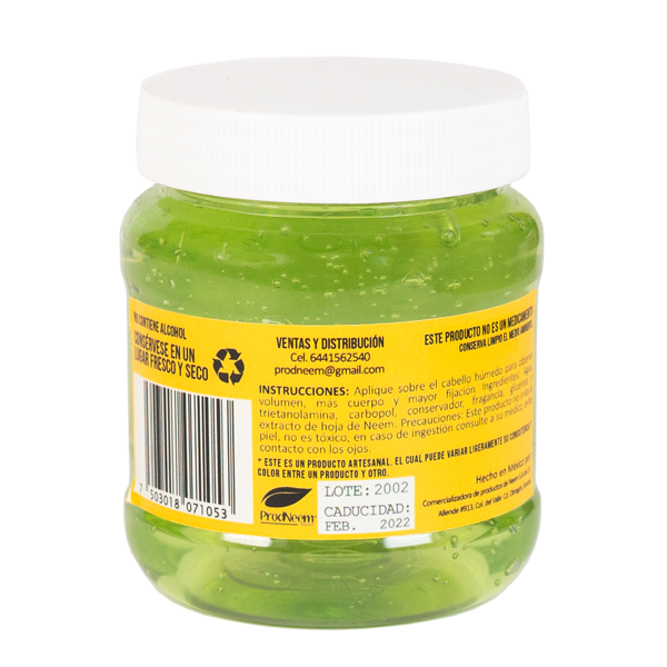 Gel Preventivo No más Piojos / 250 g.