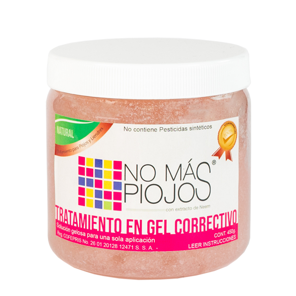 Gel Correctivo No más Piojos / 450 g.