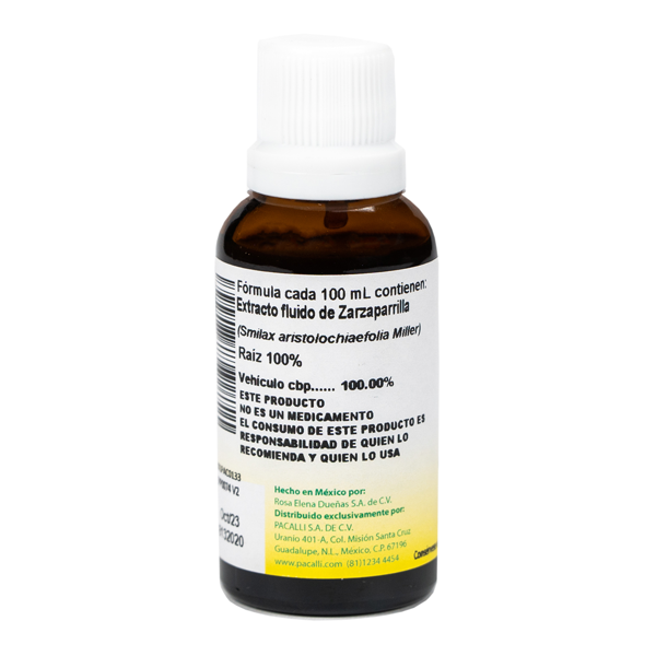 Zarzaparrilla Extracto · 30 ml