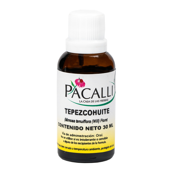 Tepezcohuite Extracto · 30 ml